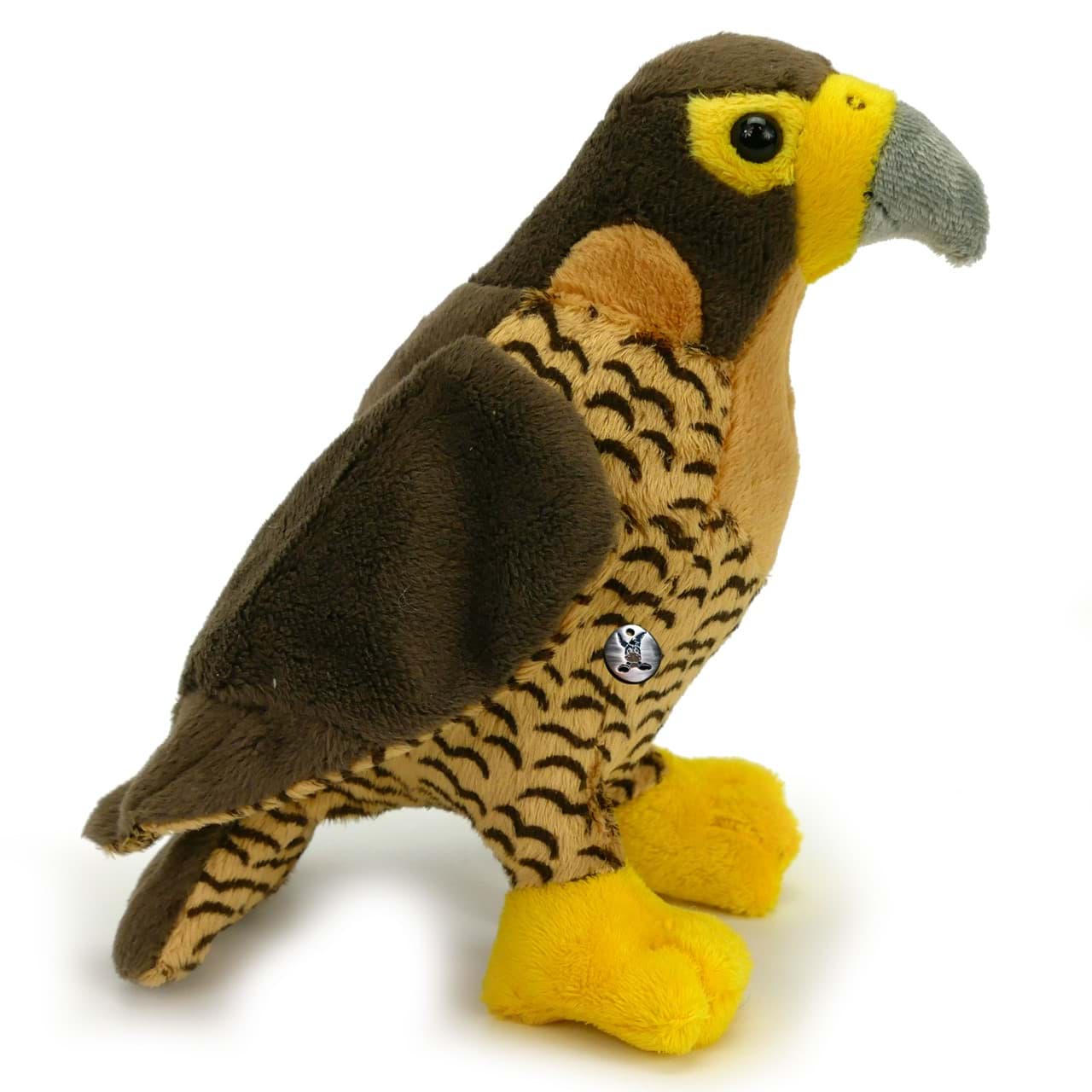 Falke Kuscheltier Vogel Greif Bussard Habich Plüschtier MARWIN