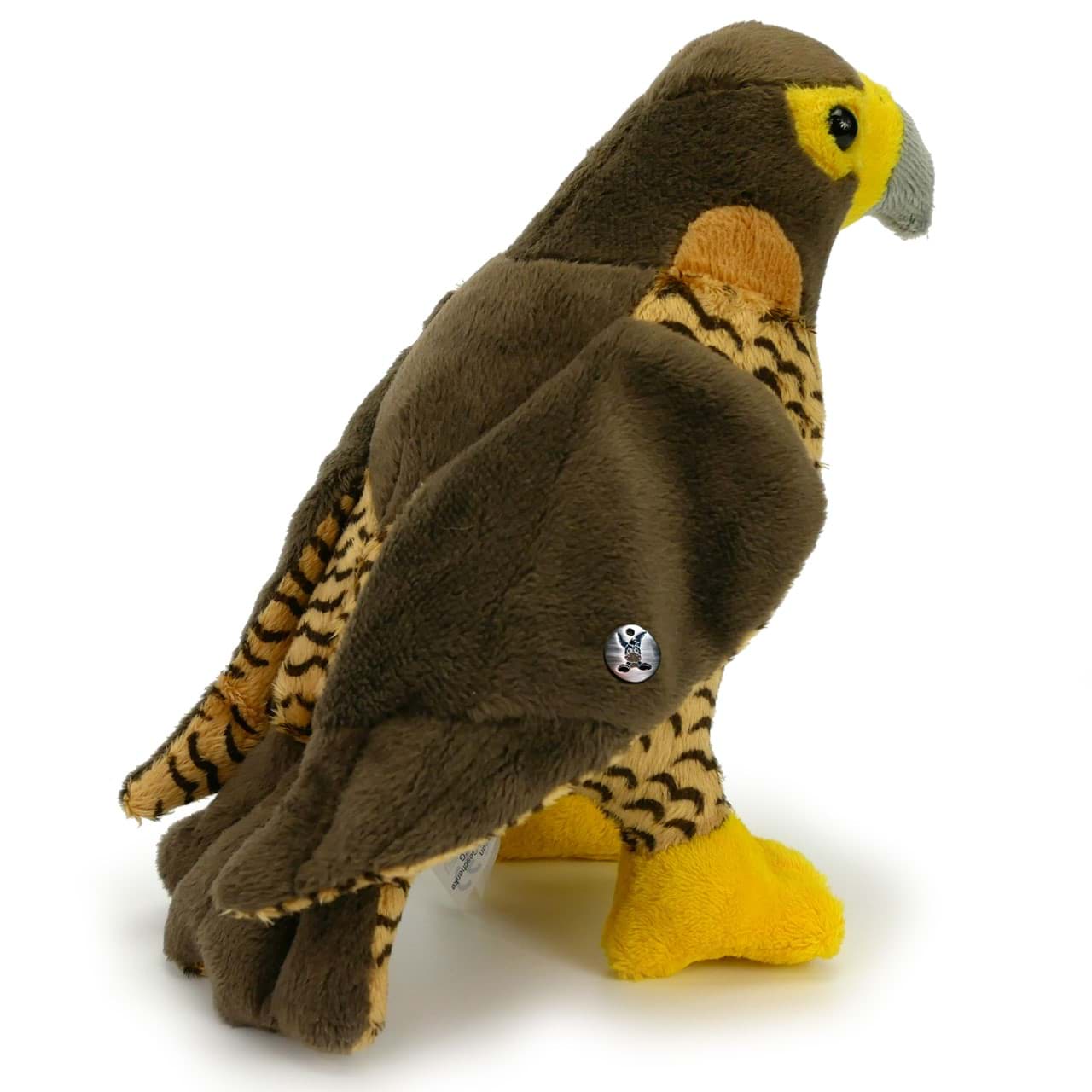 Falke Kuscheltier Vogel Greif Bussard Habich Plüschtier MARWIN