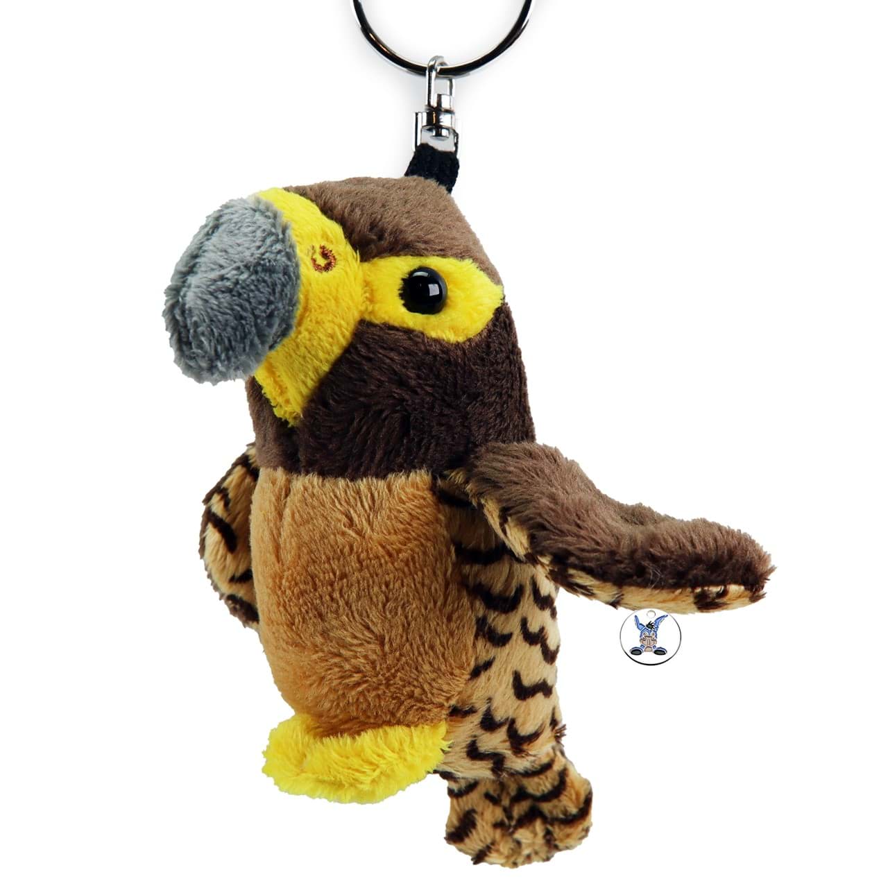 Falke Schlüsselanhänger Plüsch Greif Vogel Kuscheltier BJARNE