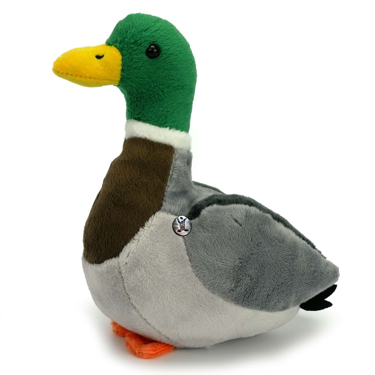Ente Kuscheltier Stockente Wildente 20 cm Plüschtier Vogel ERPINO