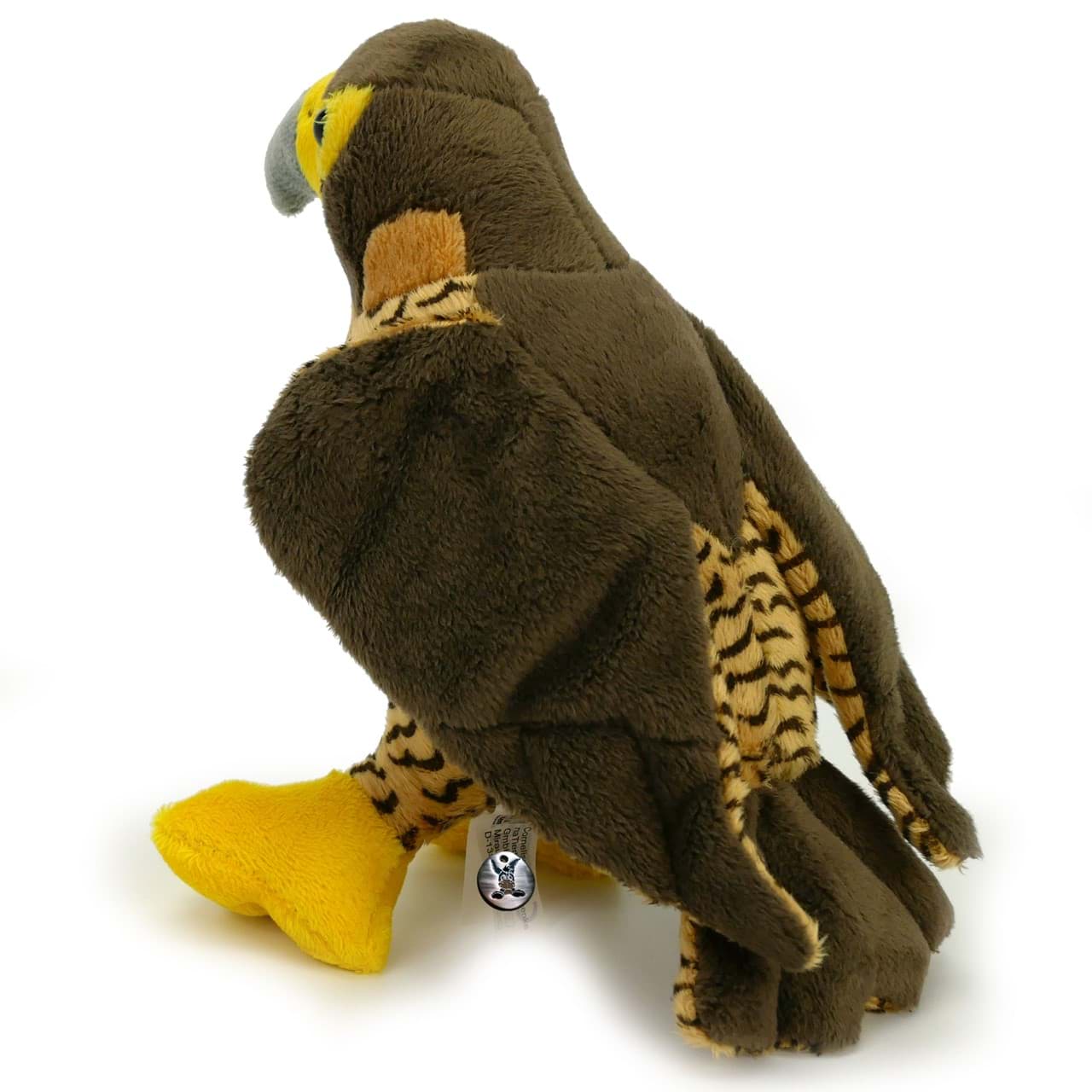 Falke Kuscheltier Vogel Greif Bussard Habich Plüschtier MARWIN