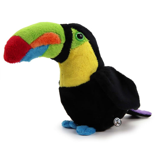 Fischertukan Kuscheltier Vogel Regenbogentukan Plüsch RAMPHY