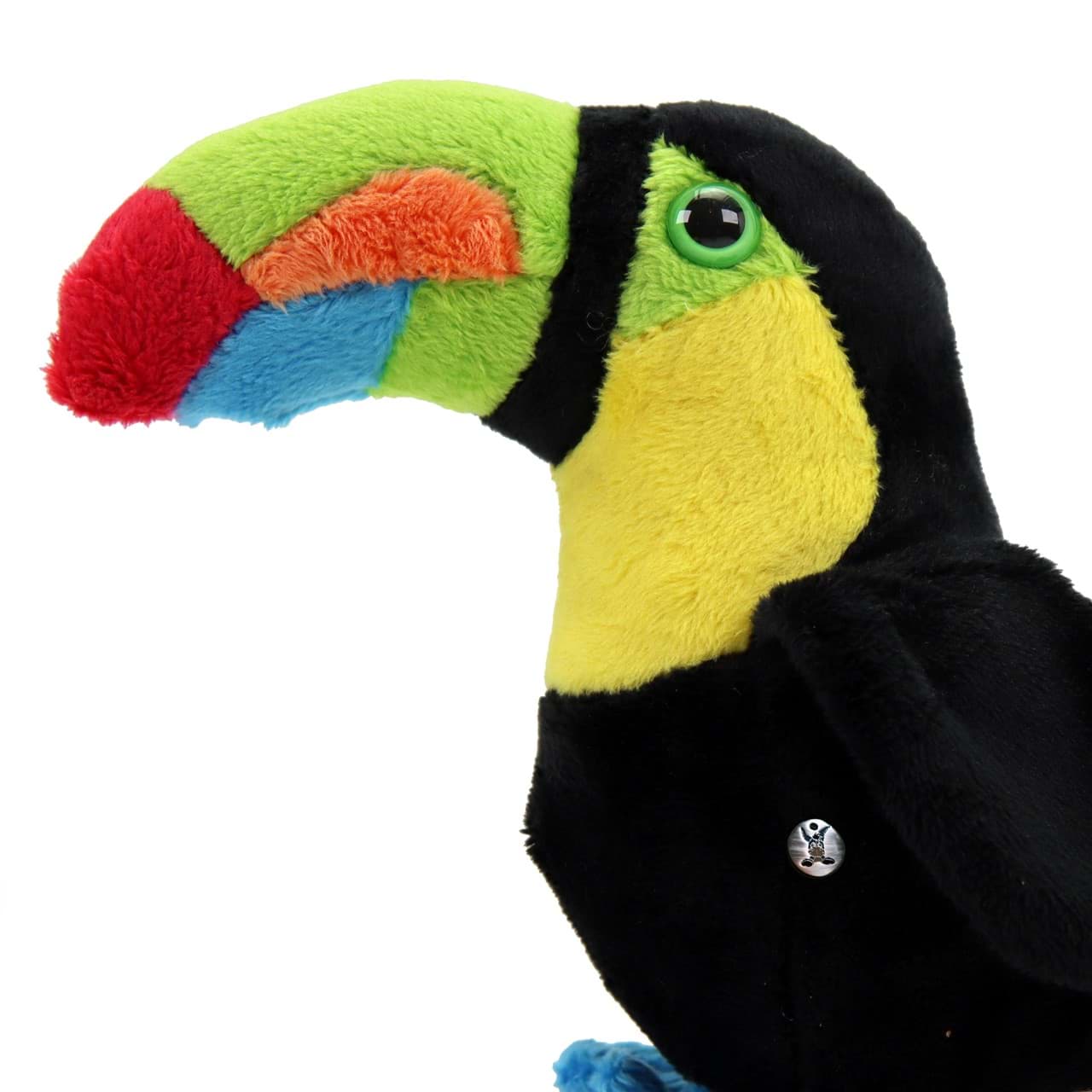 Fischertukan Kuscheltier Vogel Regenbogentukan Plüsch RAMPHY