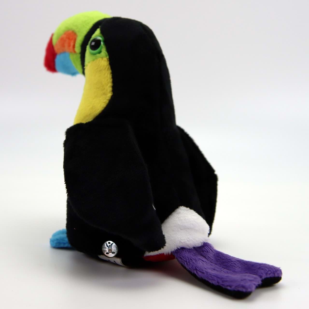 Fischertukan Kuscheltier Vogel Regenbogentukan Plüsch RAMPHY