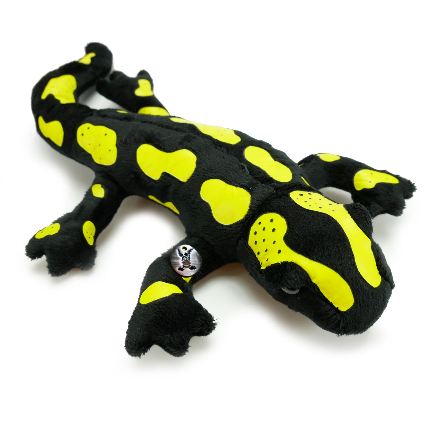 Feuersalamander Kuscheltier Lurch schwarz gelb Plüsch LOUIS