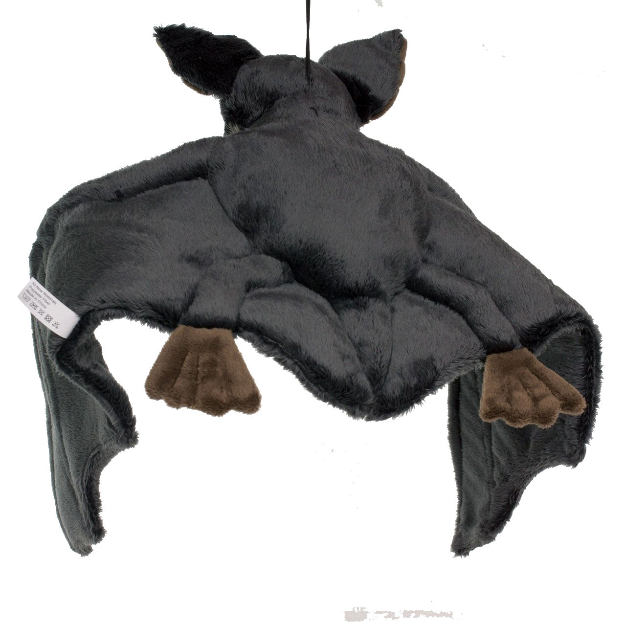 Fledermaus Kuscheltier dunkelgrau XXL Plüschtier BETTY