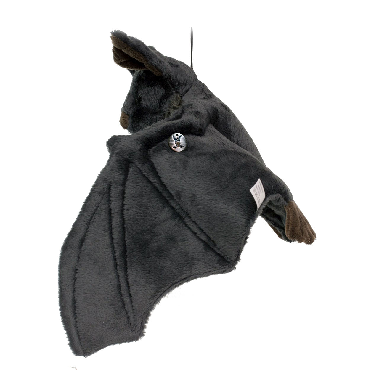 Fledermaus Kuscheltier dunkelgrau XXL Plüschtier BETTY