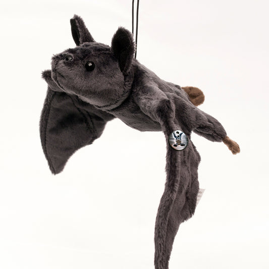 Fledermaus Kuscheltier Mausohr Alpenfledermaus Plüsch YOKO