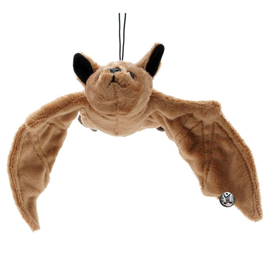 Fledermaus Kuscheltier braun Zwergfledermaus Plüsch CHIRO