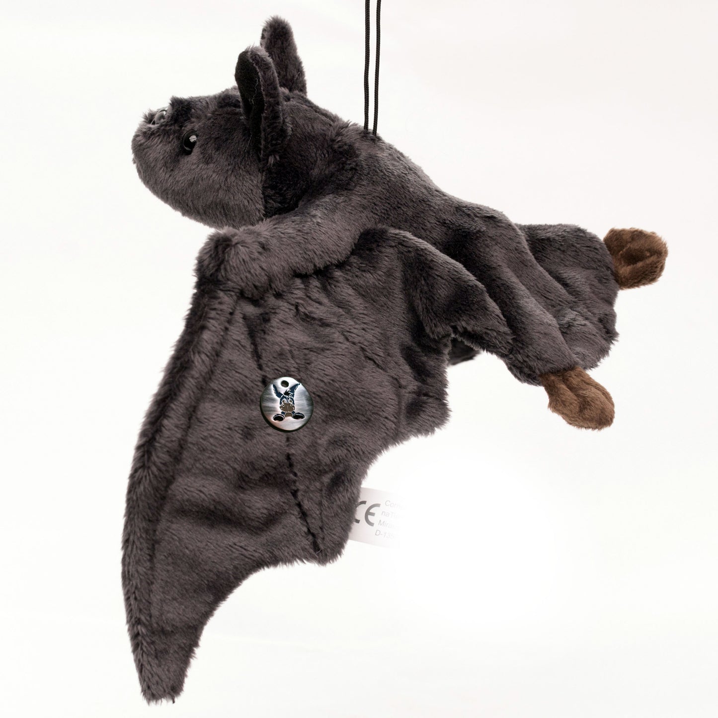 Fledermaus Kuscheltier Mausohr Alpenfledermaus Plüsch YOKO