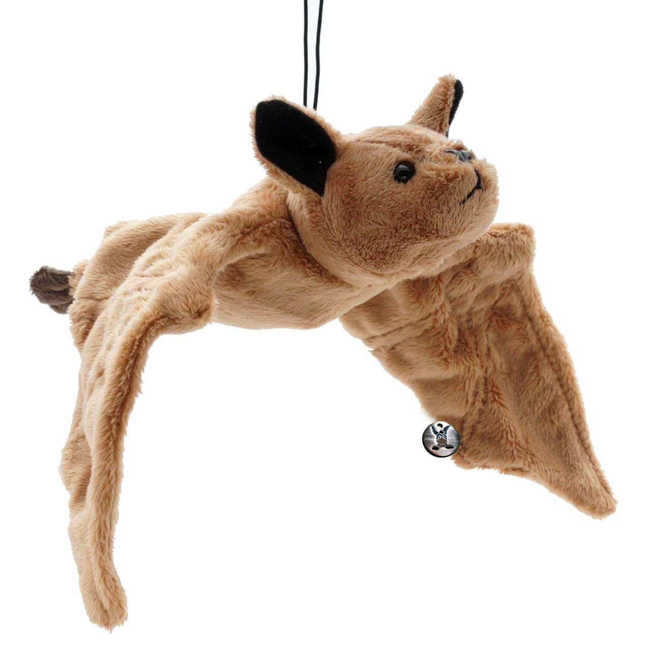 Fledermaus Kuscheltier braun Zwergfledermaus Plüsch CHIRO