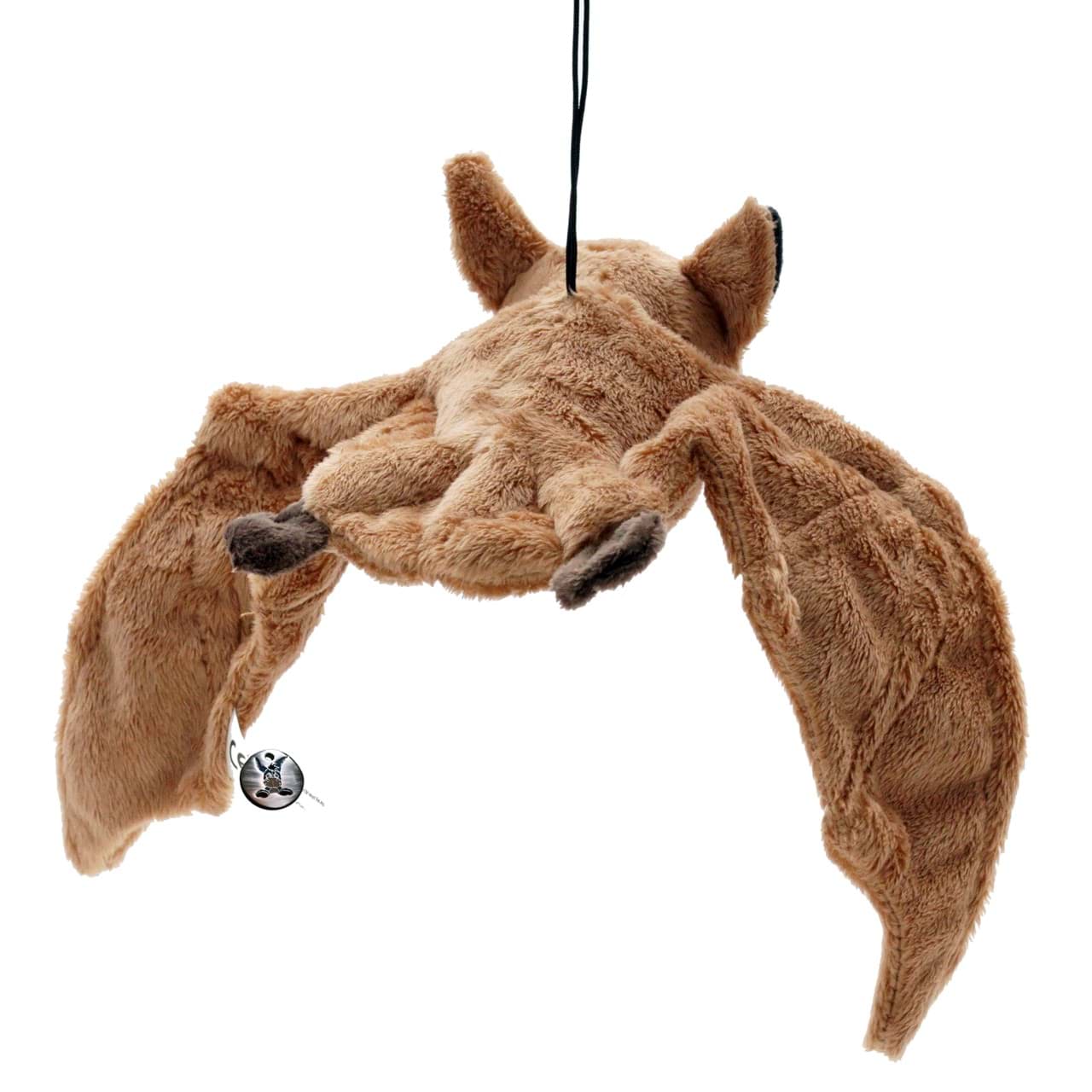 Fledermaus Kuscheltier braun Zwergfledermaus Plüsch CHIRO