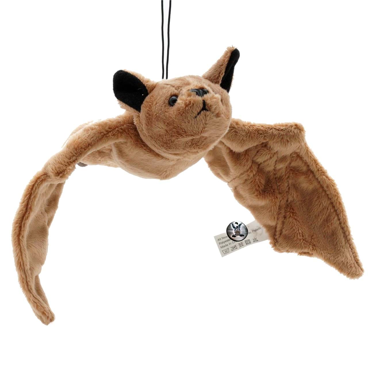 Fledermaus Kuscheltier braun Zwergfledermaus Plüsch CHIRO