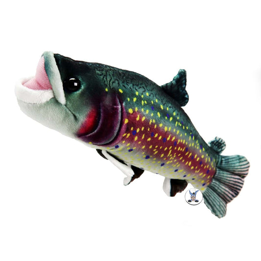 Forelle Kuscheltier Fisch Lachsforelle Regenbogenforelle SPLASH