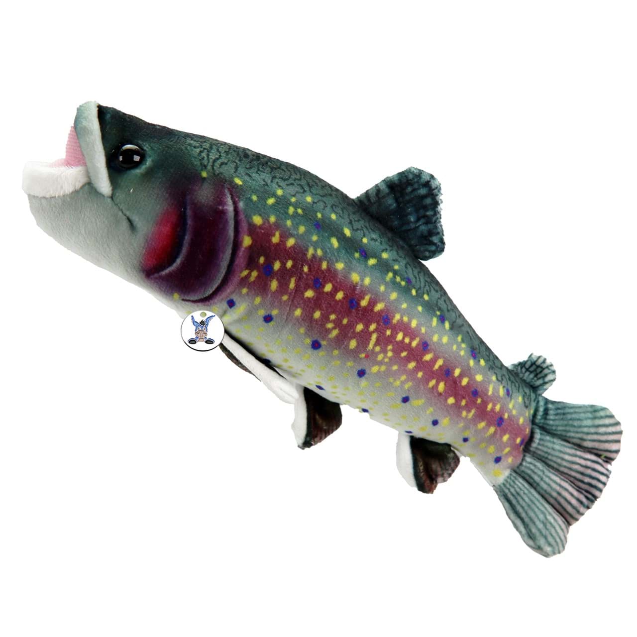 Forelle Kuscheltier Fisch Lachsforelle Regenbogenforelle SPLASH