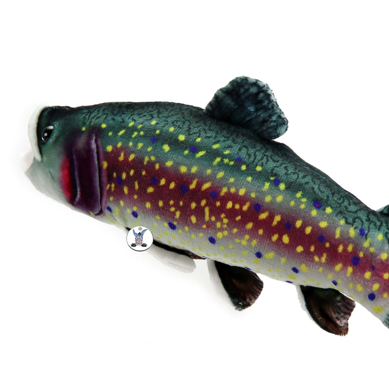 Forelle Kuscheltier Fisch Lachsforelle Regenbogenforelle SPLASH