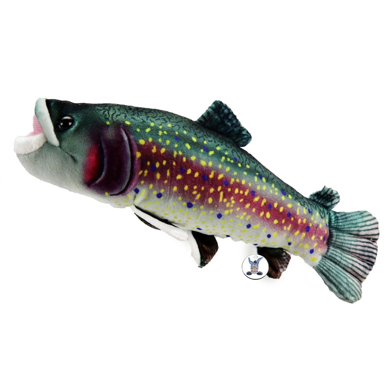 Forelle Kuscheltier Fisch Lachsforelle Regenbogenforelle SPLASH