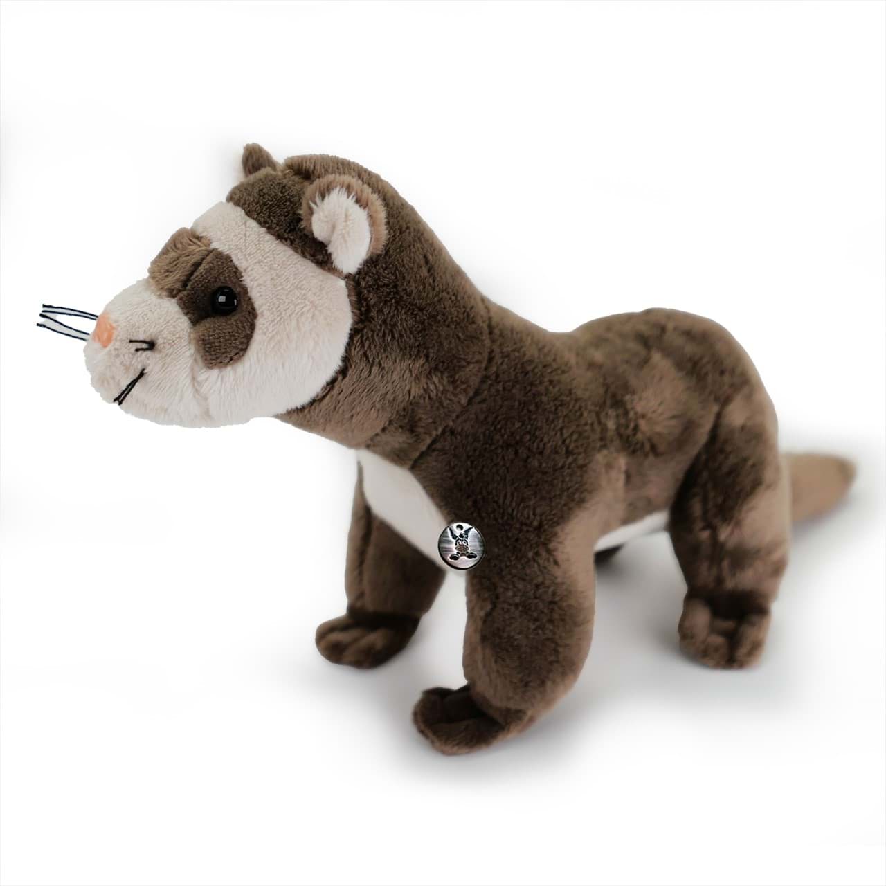 Frettchen Kuscheltier Marder Wildtier Plüschtier FREDDY