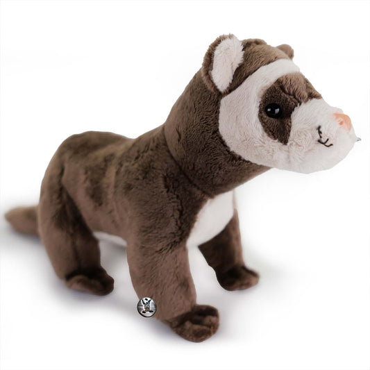 Frettchen Kuscheltier Marder Wildtier Plüschtier FREDDY