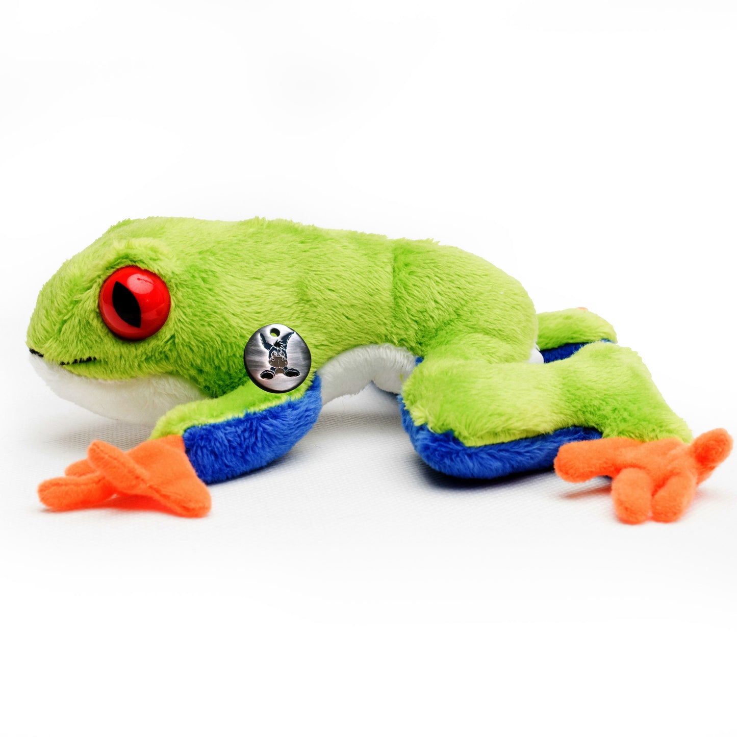 Frosch Kuscheltier Pfeilgiftfrosch Rotaugenlaubfrosch BANJO