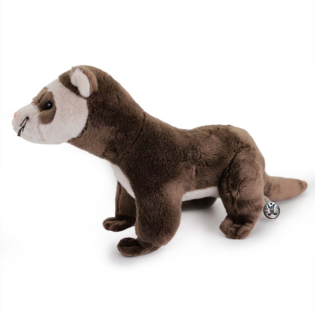 Frettchen Kuscheltier Marder Wildtier Plüschtier FREDDY