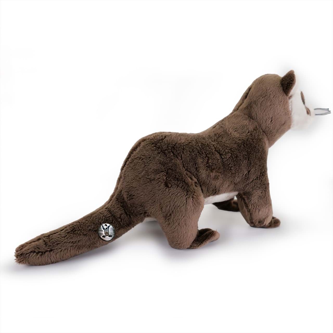 Frettchen Kuscheltier Marder Wildtier Plüschtier FREDDY
