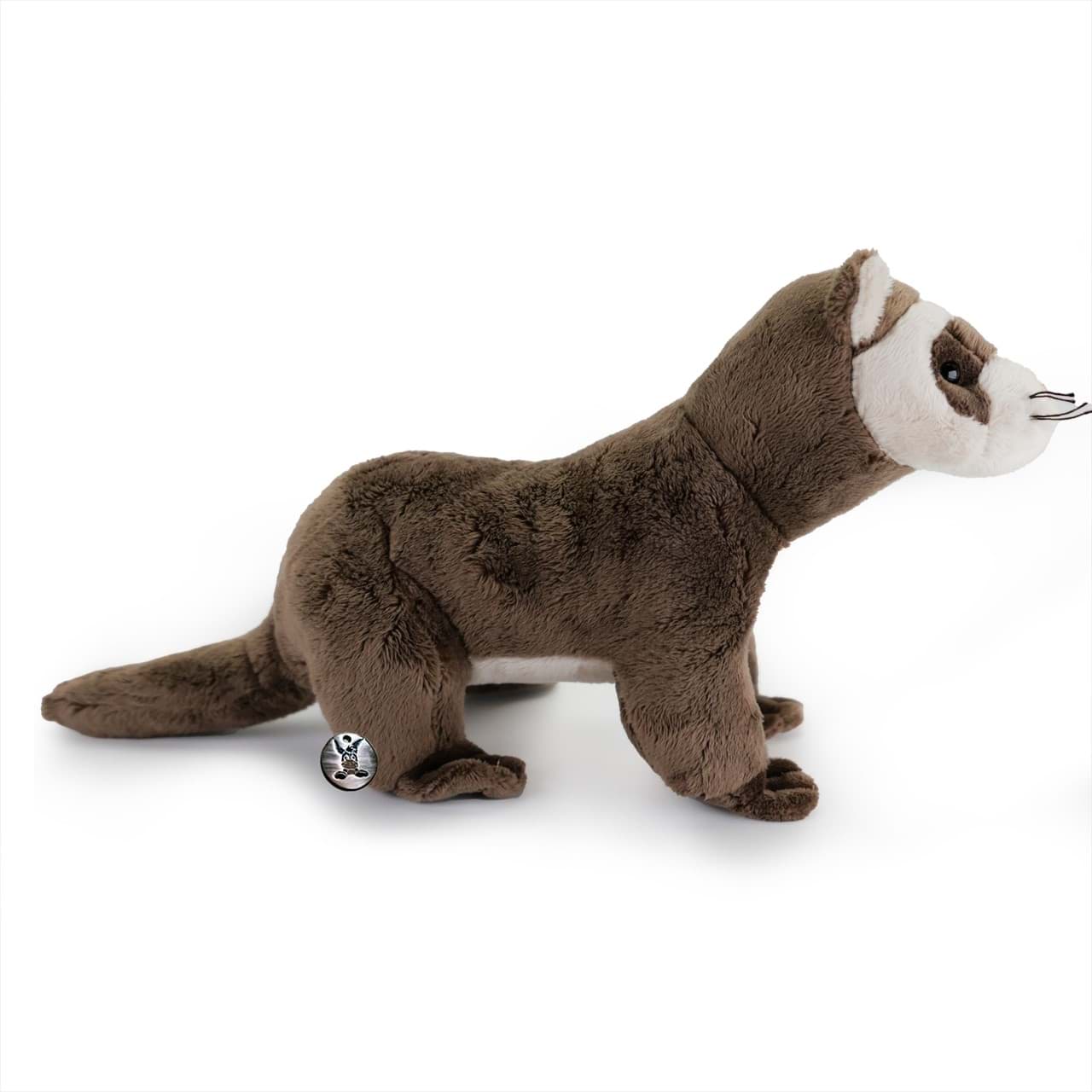 Frettchen Kuscheltier Marder Wildtier Plüschtier FREDDY