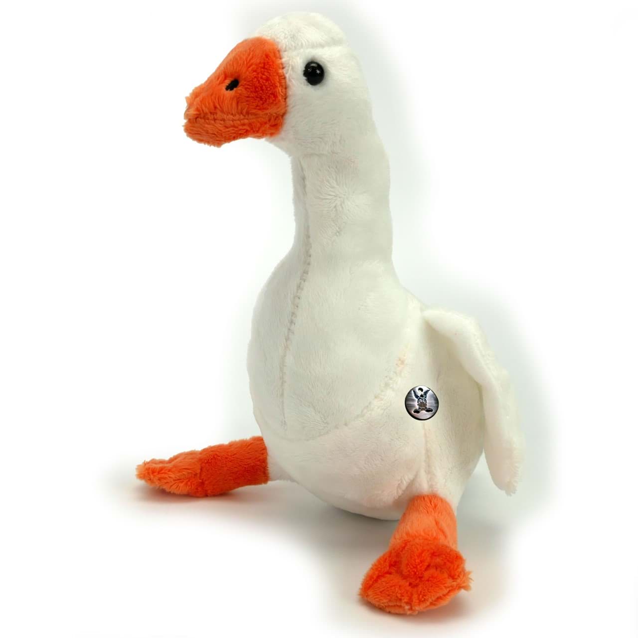 Gans Kuscheltier Hausgans 22 cm weiß Plüschtier Vogel FRANZ