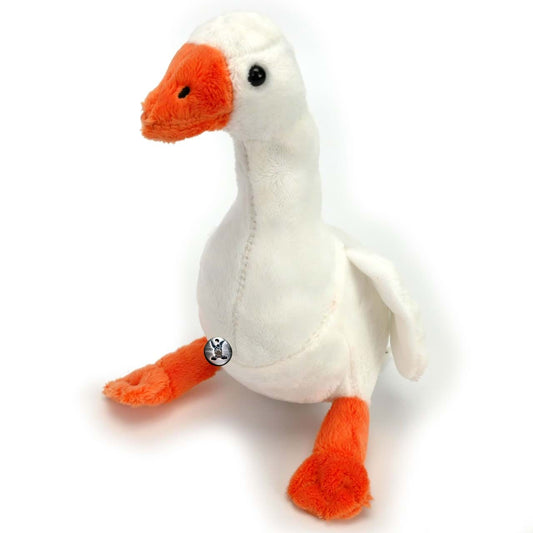 Gans Kuscheltier Hausgans 22 cm weiß Plüschtier Vogel FRANZ