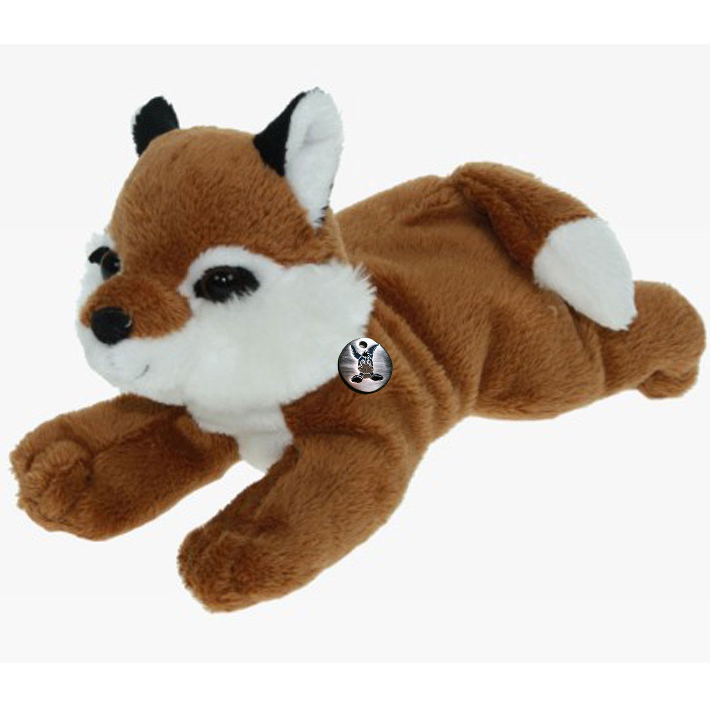 Fuchs Kuscheltier 18 cm liegend Plüschtier Rotfuchs WINCENT