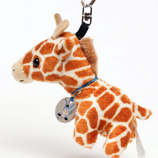 Giraffe Schlüsselanhänger Plüsch Kuscheltier Anhänger OGGY