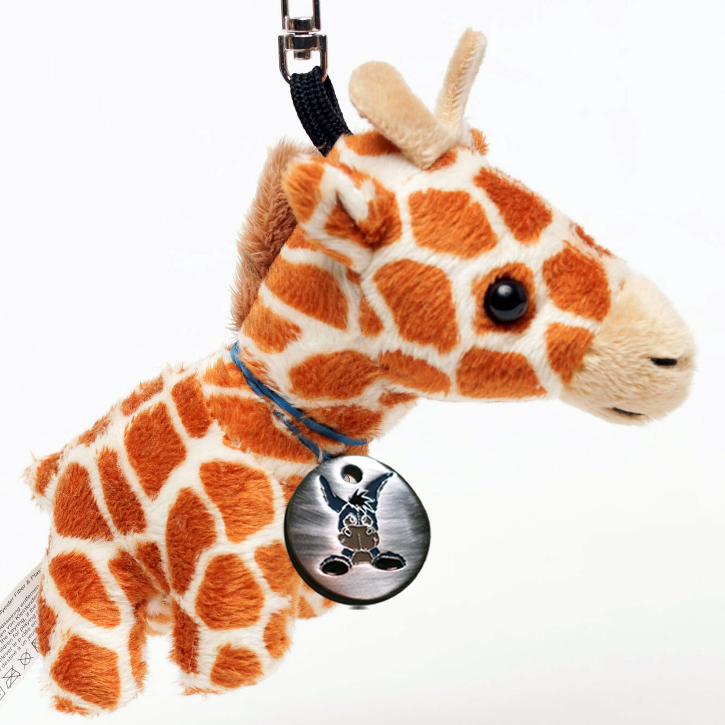 Giraffe Schlüsselanhänger Plüsch Kuscheltier Anhänger OGGY