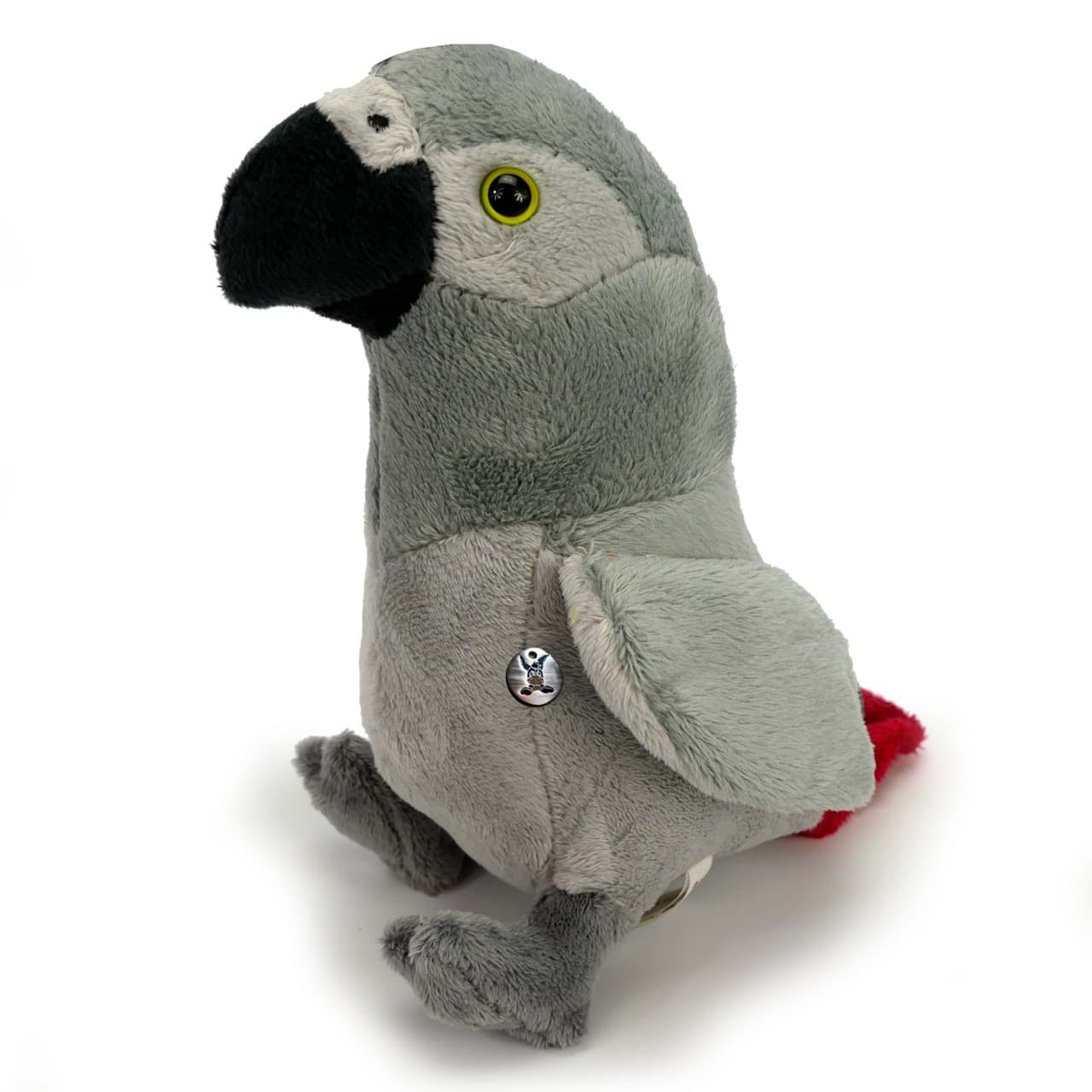 Graupapagei Kuscheltier Ara Vogel grau Plüschtier ITCHY
