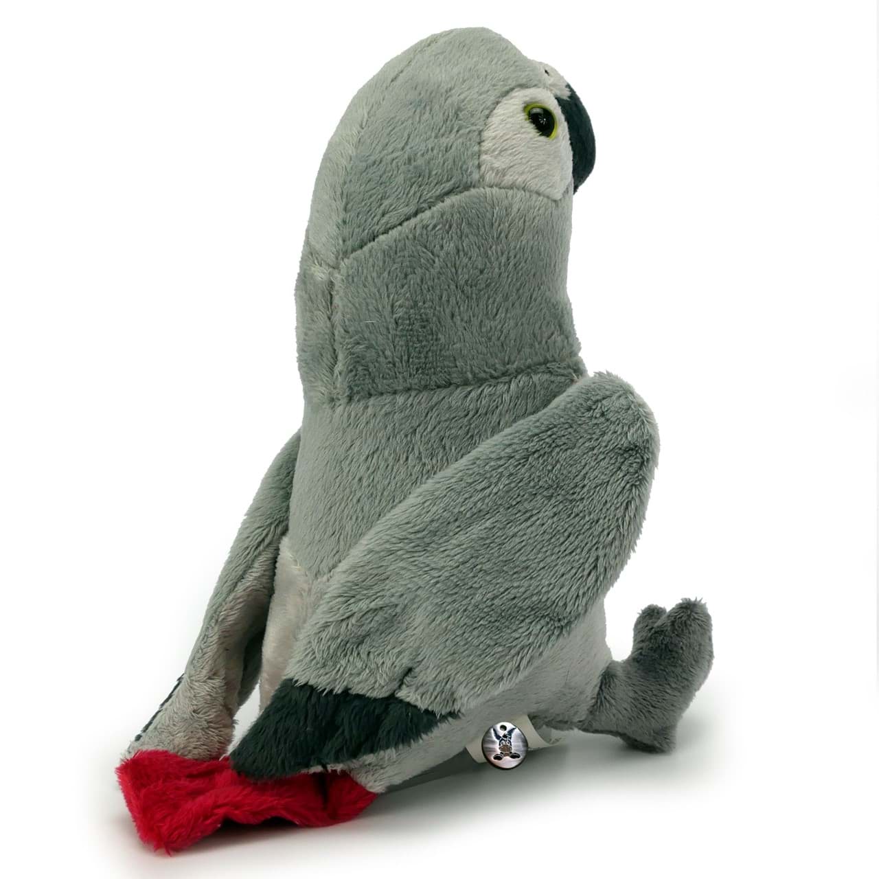 Graupapagei Kuscheltier Ara Vogel grau Plüschtier ITCHY