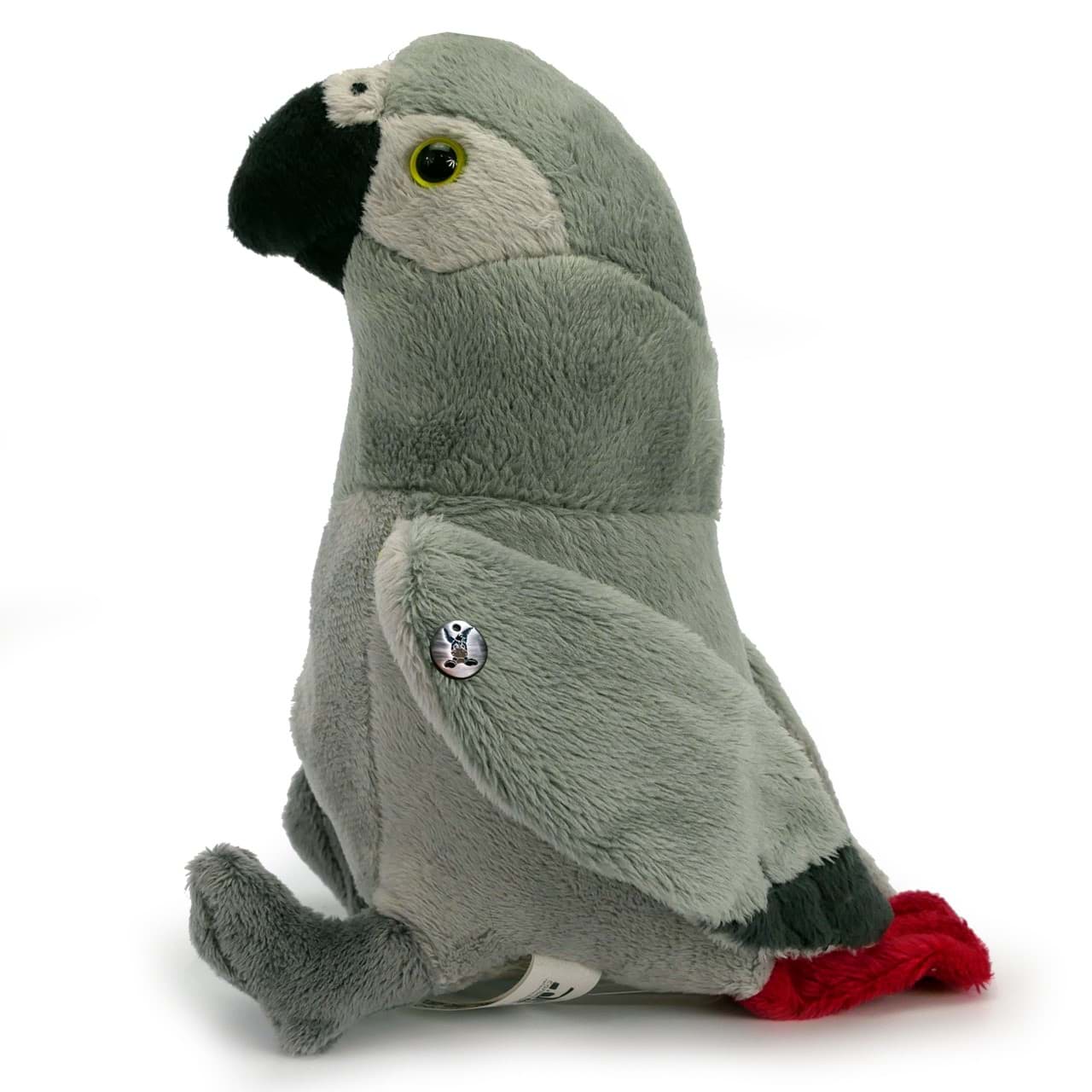 Graupapagei Kuscheltier Ara Vogel grau Plüschtier ITCHY