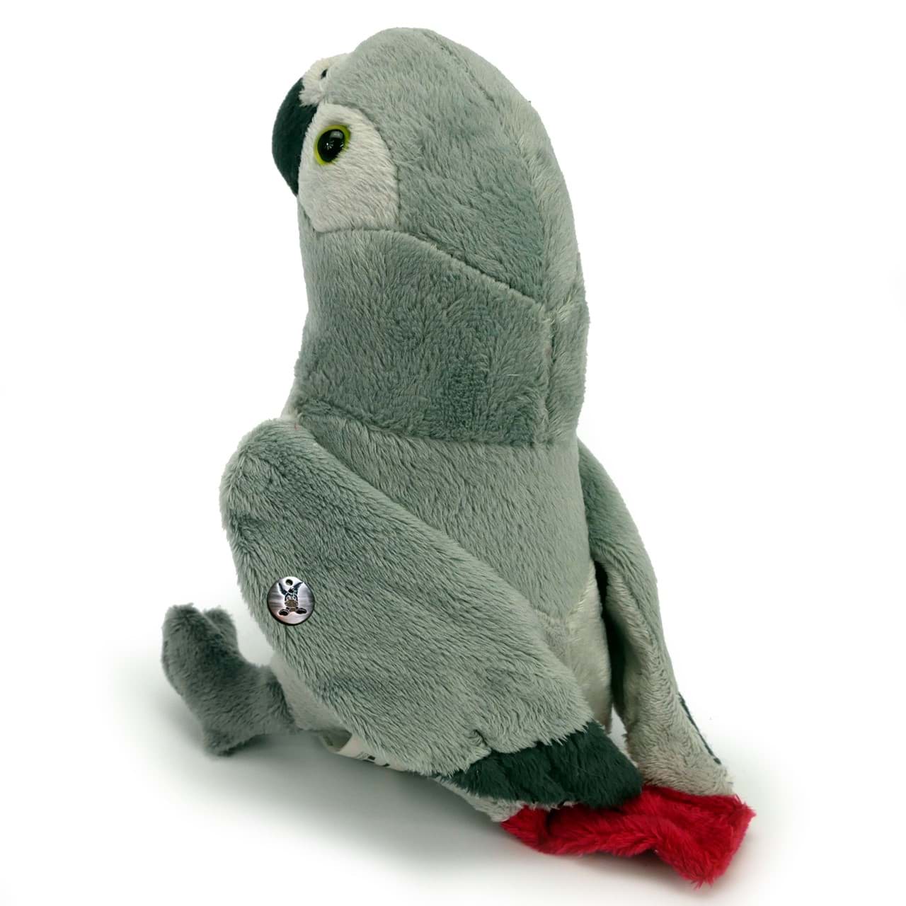 Graupapagei Kuscheltier Ara Vogel grau Plüschtier ITCHY