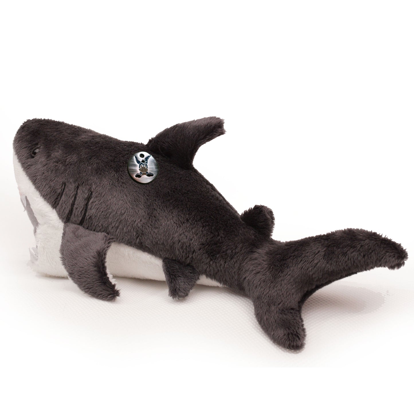 Hai Kuscheltier Fisch Shark dunkelgrau Plüschtier MORIA