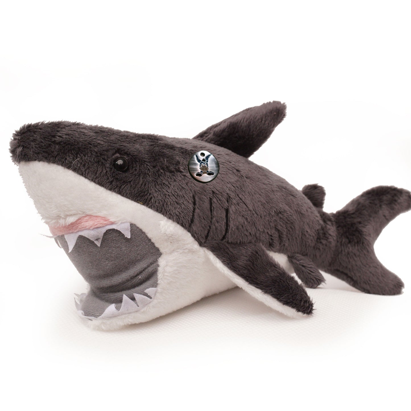 Hai Kuscheltier Fisch Shark dunkelgrau Plüschtier MORIA