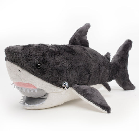 Hai Kuscheltier Shark Fisch 53 cm Plüschtier Plüschhai HARRY
