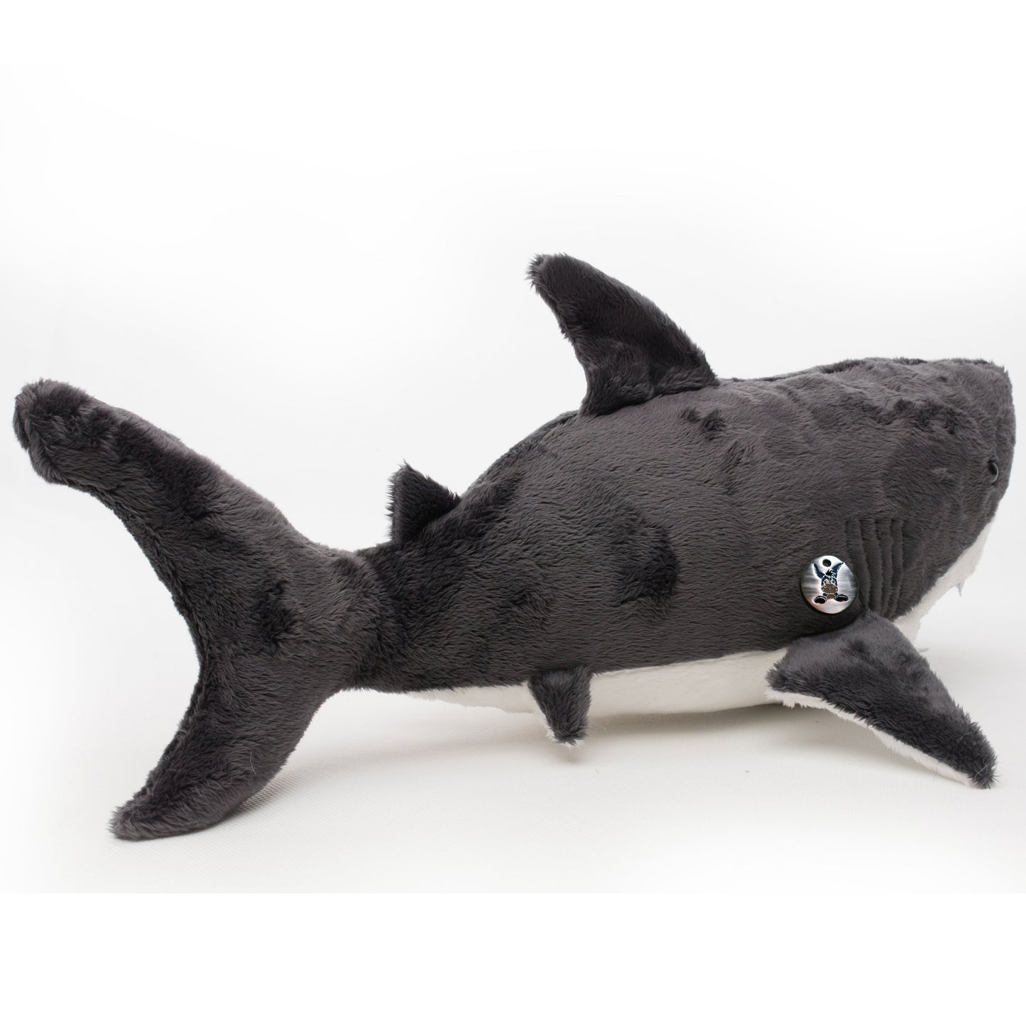 Hai Kuscheltier Shark Fisch 53 cm Plüschtier Plüschhai HARRY