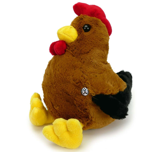 Huhn Kuscheltier Henne braun Plüschtier Plüsch Vogel BERTA