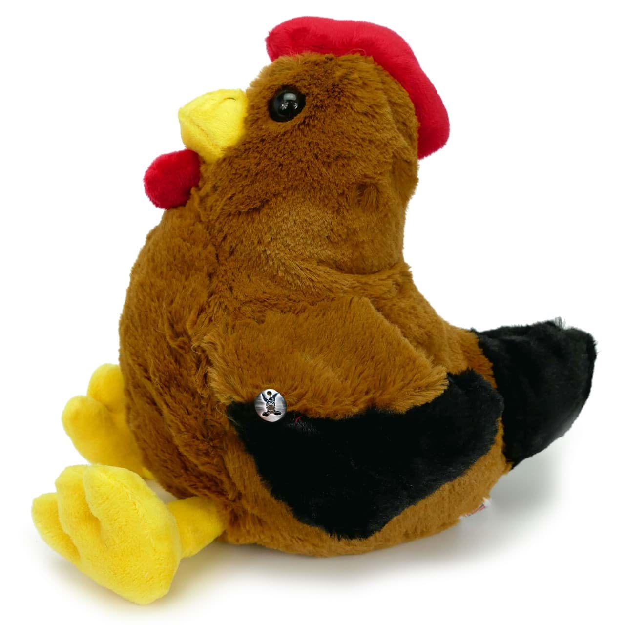 Huhn Kuscheltier Henne braun Plüschtier Plüsch Vogel BERTA
