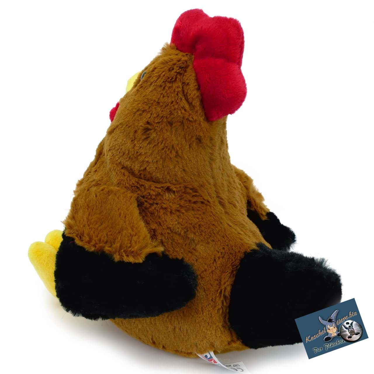 Huhn Kuscheltier Henne braun Plüschtier Plüsch Vogel BERTA
