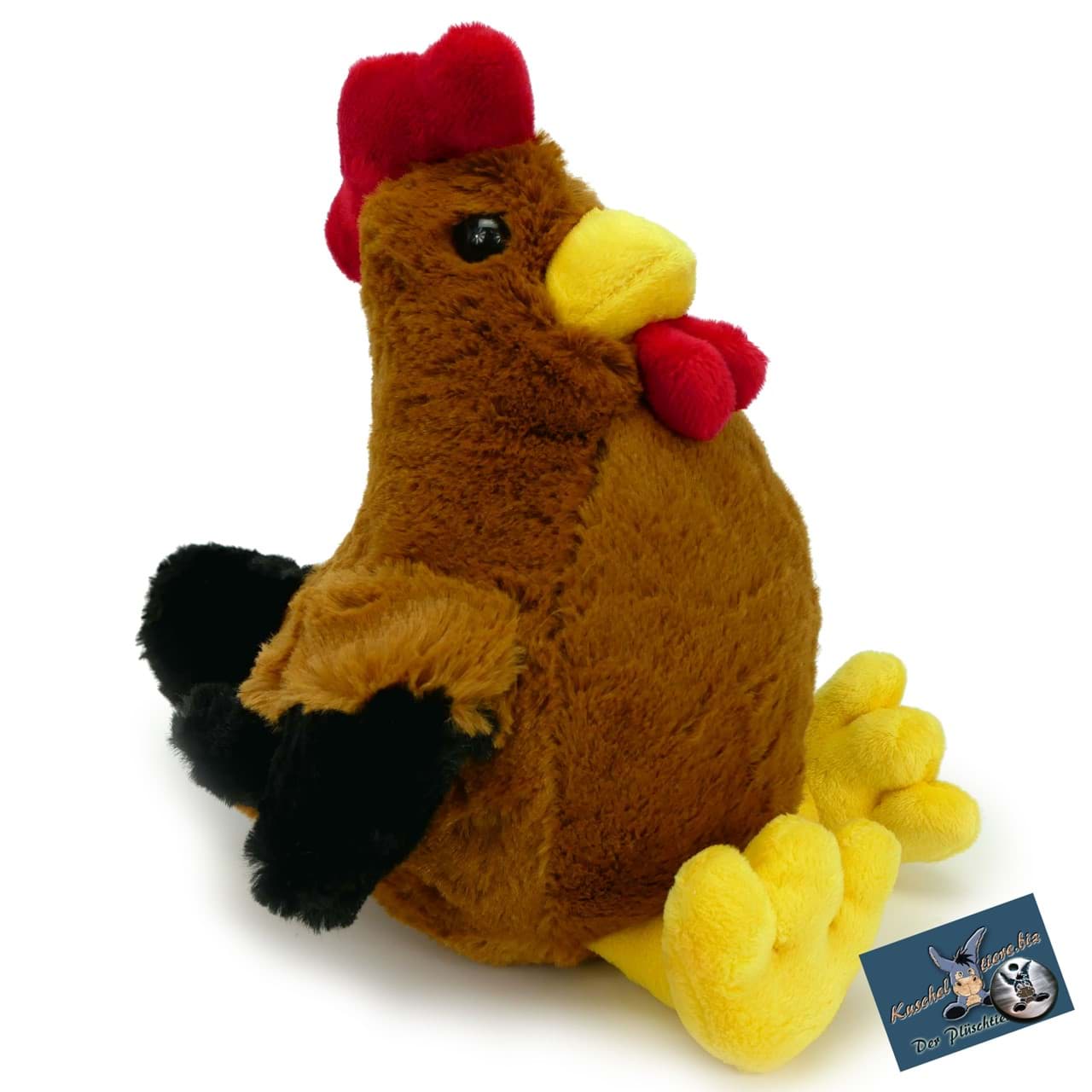 Huhn Kuscheltier Henne braun Plüschtier Plüsch Vogel BERTA