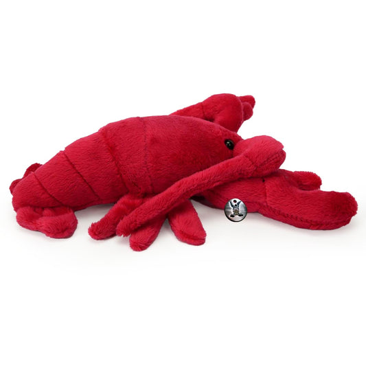 Hummer Kuscheltier Krebs rot Garnele Zehnfußkrebs Plüsch ADJOA