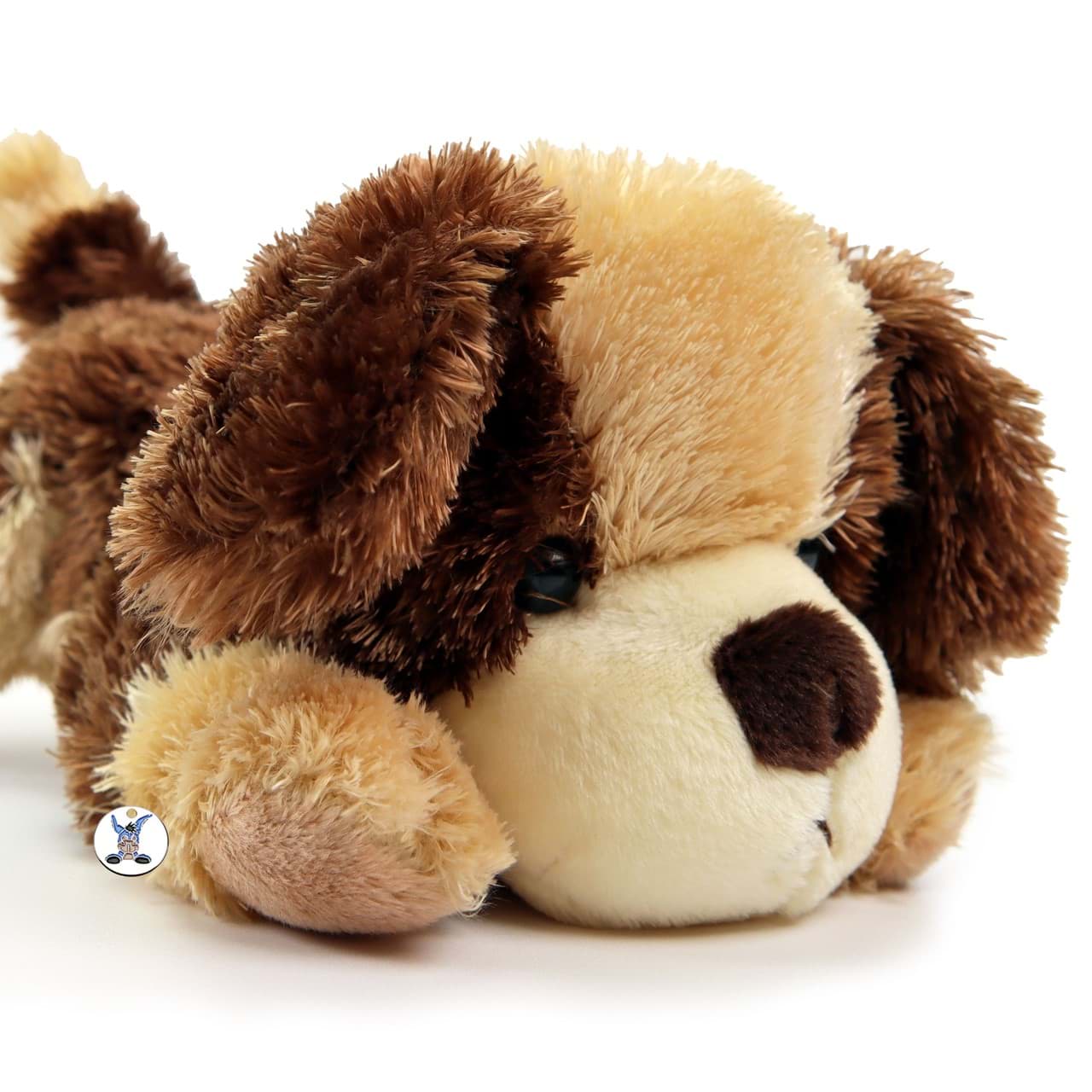 Hund Kuscheltier Doodle Hundchen liegend Plüschtier BELLO