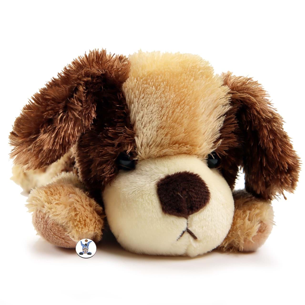 Hund Kuscheltier Doodle Hundchen liegend Plüschtier BELLO