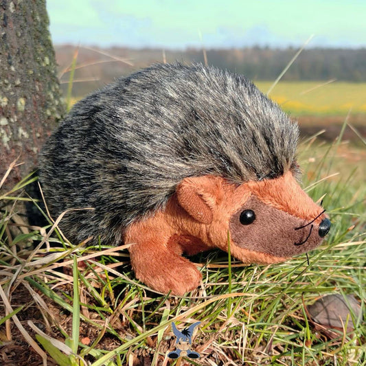 Igel Kuscheltier Wildtier Braunbrustigel Plüschtier HOGI