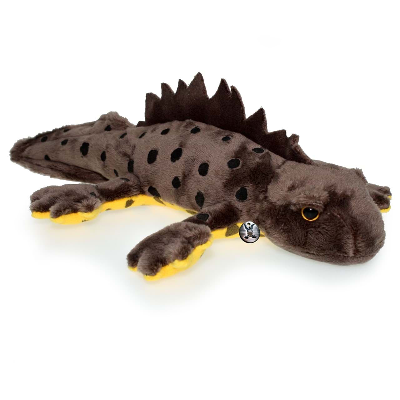 Kammmolch Kuscheltier Molch Plüschtier Plüschmolch DRAGOS