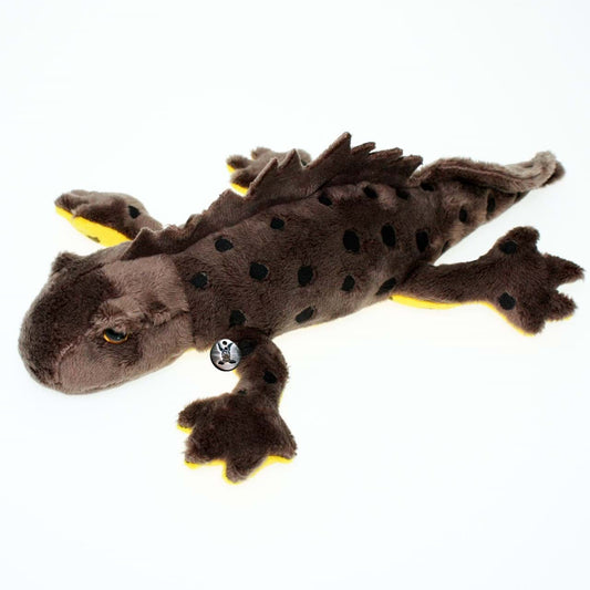 Kammmolch Kuscheltier Molch Plüschtier Plüschmolch DRAGOS